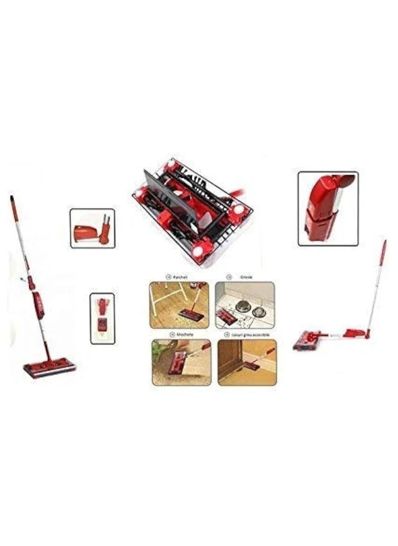 Generic Swivel Sweeper Cordless G6 Vacuum Cleaner  The Ultimate Versatile Cleaning Solution  - Image 4