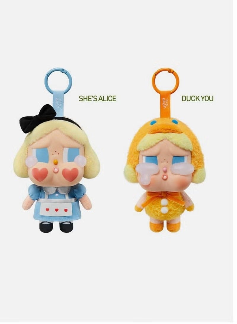 Crybaby Tears Factory Series - Vinyl face Plush Blind Box, Crybaby Blind Box Figures, Random Design Action Figures Collectible Toys Home Decorations, Holiday Birthday Gifts, Single Box - Image 3