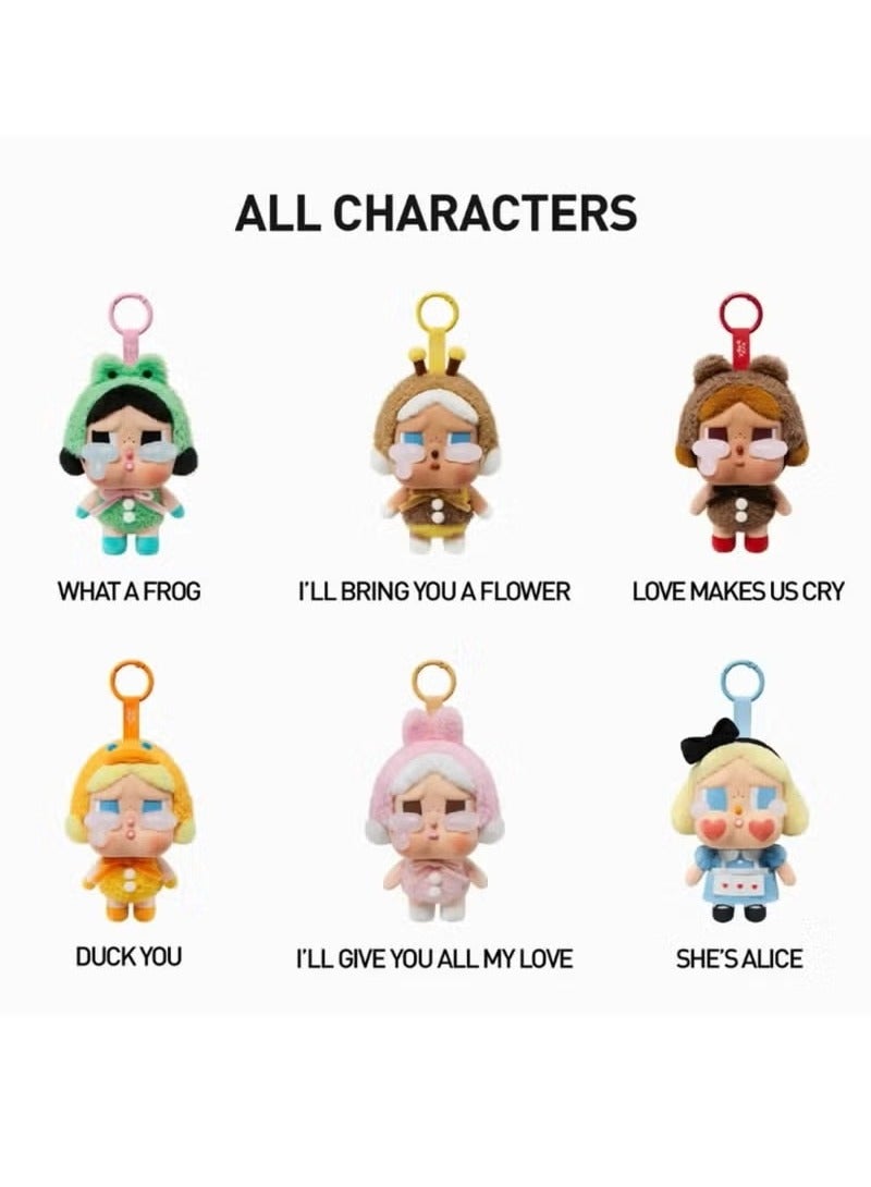 Crybaby Tears Factory Series - Vinyl face Plush Blind Box, Crybaby Blind Box Figures, Random Design Action Figures Collectible Toys Home Decorations, Holiday Birthday Gifts, Single Box - Image 5