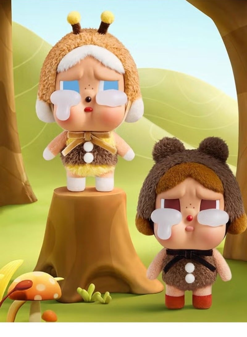 Crybaby Tears Factory Series - Vinyl face Plush Blind Box, Crybaby Blind Box Figures, Random Design Action Figures Collectible Toys Home Decorations, Holiday Birthday Gifts, Single Box - Image 4