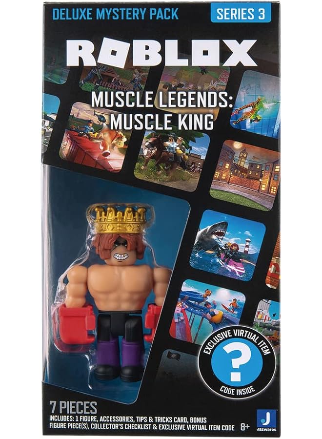 ROBLOX Series 1 Deluxe Mystery Pack Multicolour - Image 1