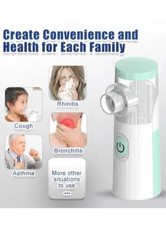 Lemon Medical Portable Handheld Nebulizer Machine for Home & Travel – Silent, Rechargeable, Ultra-Fine Mist for Easy Breathing  - Image 2