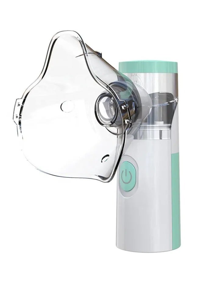 Lemon Medical - Portable Handheld Nebulizer Machine for Home & Travel – Silent, Rechargeable, Ultra-Fine Mist for Easy Breathing - Image 1