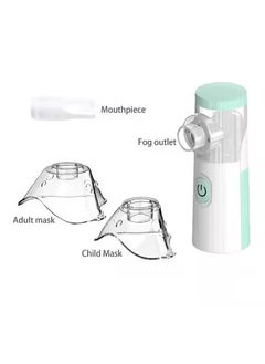 Lemon Medical Portable Handheld Nebulizer Machine for Home & Travel – Silent, Rechargeable, Ultra-Fine Mist for Easy Breathing  - Image 4