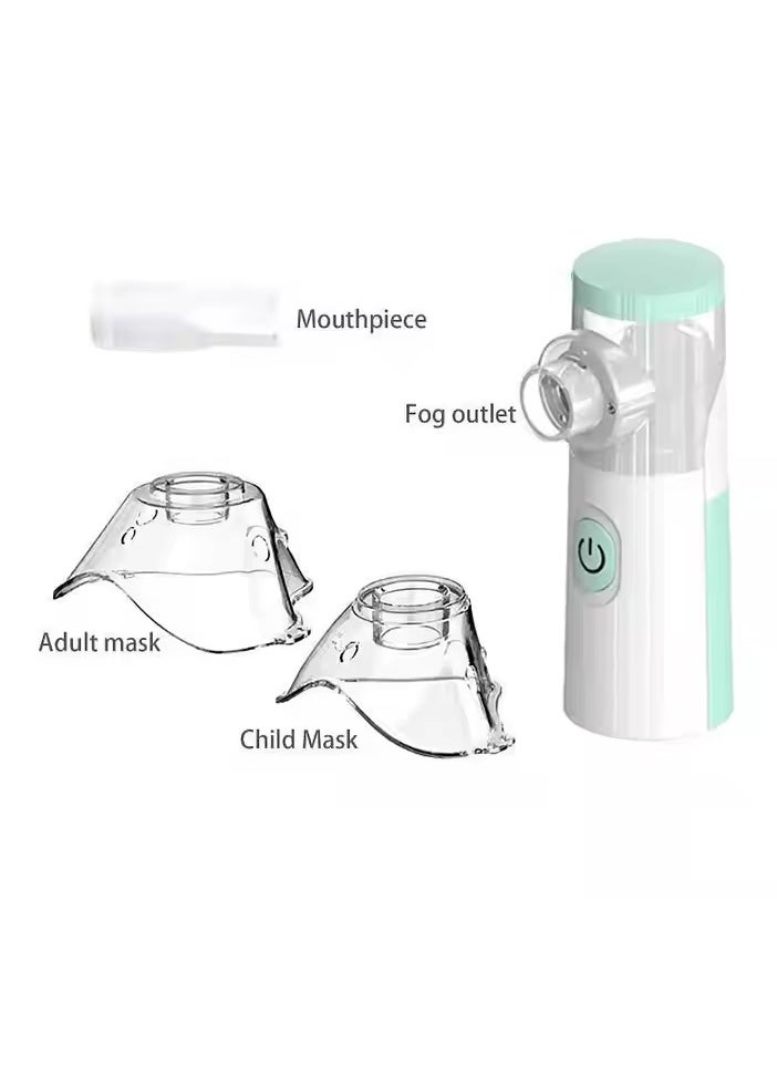 Lemon Medical - Portable Handheld Nebulizer Machine for Home & Travel – Silent, Rechargeable, Ultra-Fine Mist for Easy Breathing - Image 1