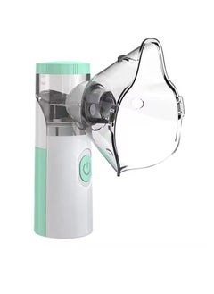 Lemon Medical Portable Handheld Nebulizer Machine for Home & Travel – Silent, Rechargeable, Ultra-Fine Mist for Easy Breathing  - Image 3