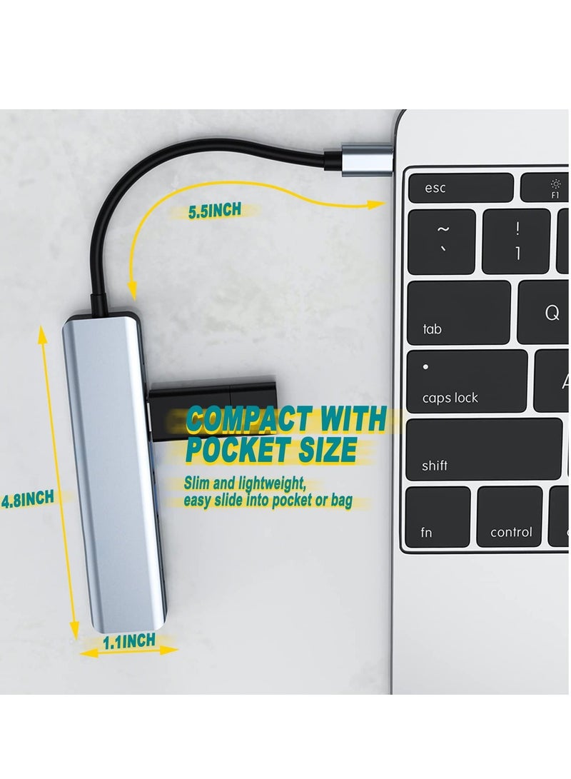 7 in 1 USB C Multiport Adapter for Macbook Pro/Air & Type C Enable Devices - Image 3
