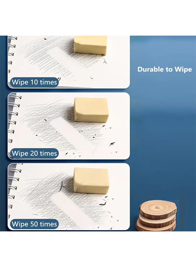 Thick Sketchbook for Art Students, Sketch Book for Drawing, with 60 Sheets of 16K Sketch Paper, Suitable for Oil Painting and Pencil Drawing, 7.4x10.4 Inch - Image 4