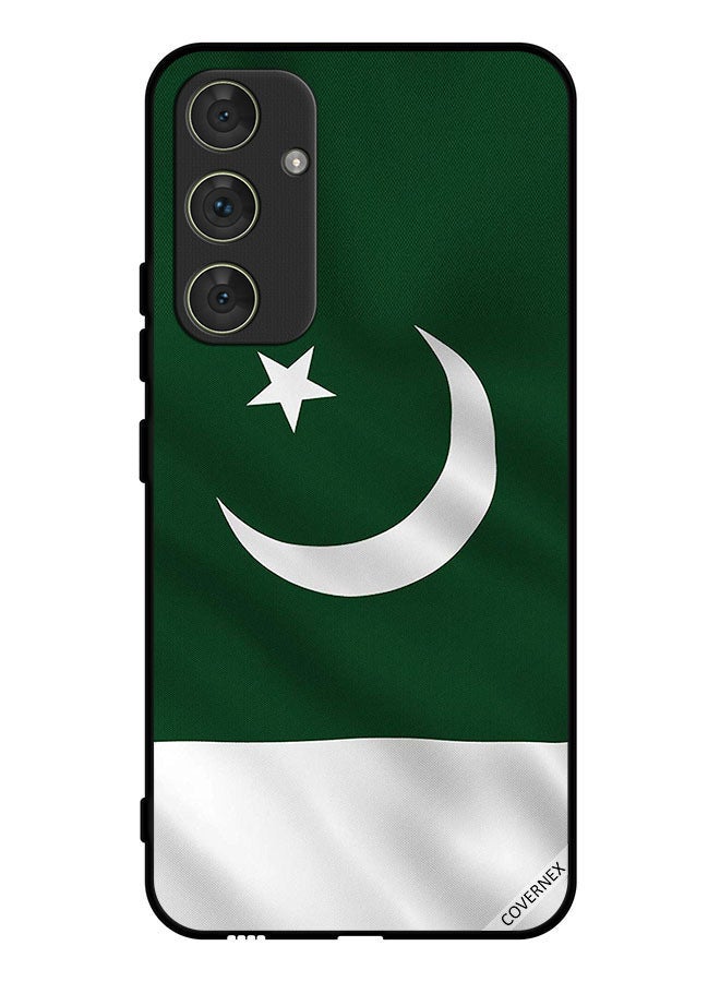 Covernex Protective Case Cover For Samsung Galaxy A54 Pakistan Flag - Image 1