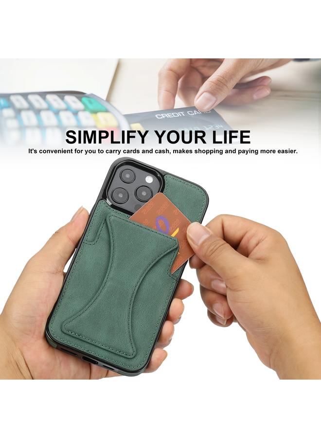 S-TOP Case For iPhone 16 Pro Ultra-thin Shockproof Phone Protective Case with Holder - Image 5