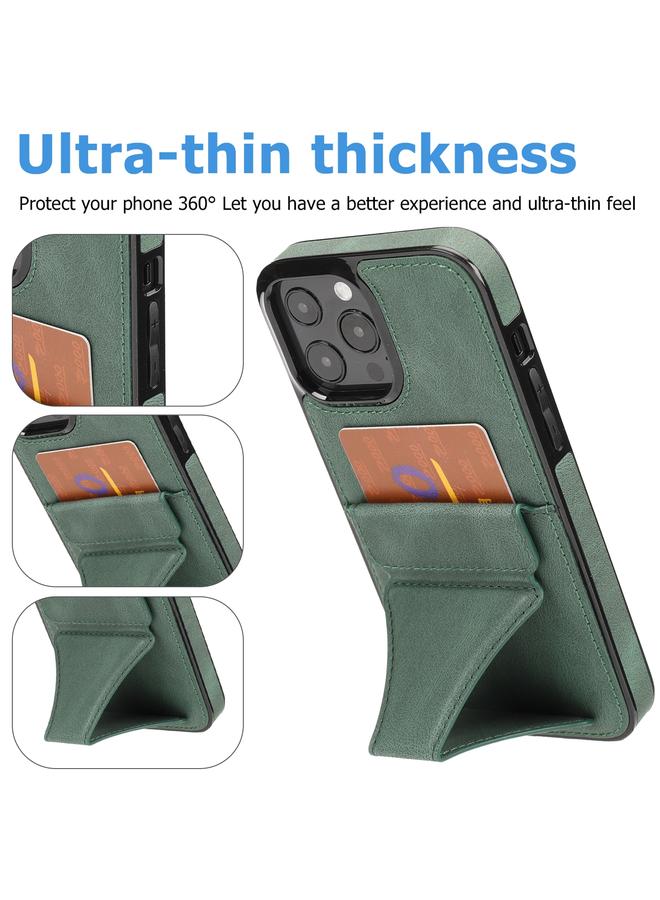 S-TOP Case For iPhone 16 Pro Ultra-thin Shockproof Phone Protective Case with Holder - Image 4