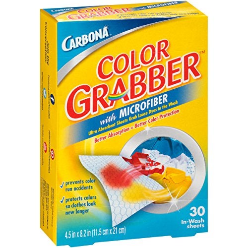 Carbona Color and Dirt Grabber30 Sheets - Image 2