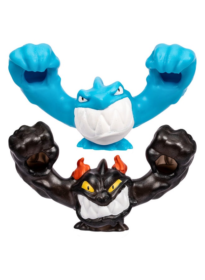 GOO JIT ZU S13 Meteor Madness Goo Slingers 2Pack 12Pc Cdu - Image 2