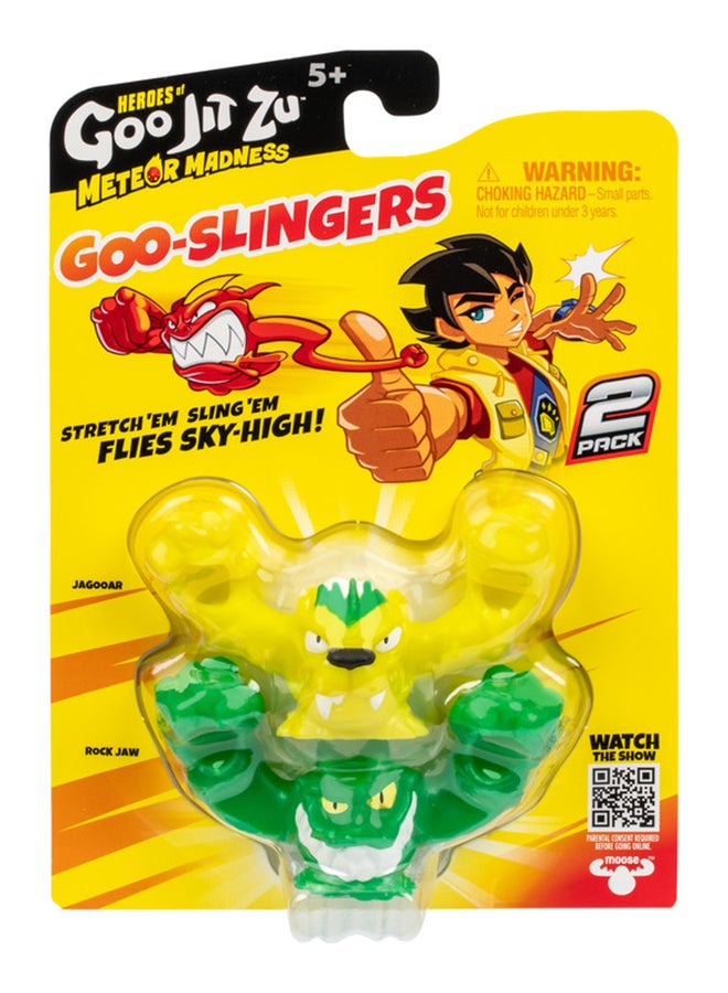GOO JIT ZU S13 Meteor Madness Goo Slingers 2Pack 12Pc Cdu - Image 4