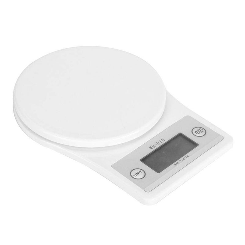 klarako Kitchen Scale 7kg/1g High Precise Digital Electronic Food Scale Multi-Functional Baking Weighing - Image 1