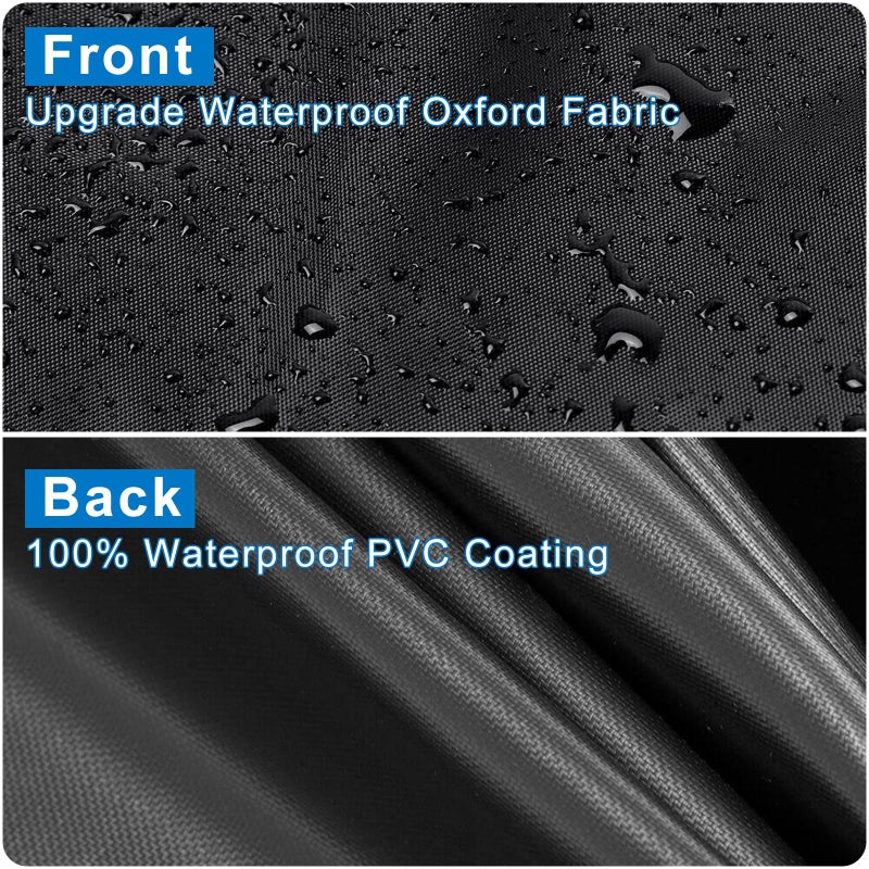 Raweao Kids Water Table Cover - Outdoor Kids Toy Cover for Little Tikes Showers Splash Tower Water Table, Round Cover Waterproof & Dustproof - Image 5
