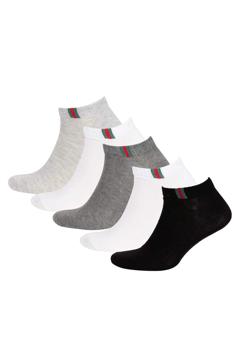 ديفاكتو Man 5 Piece Short Socks