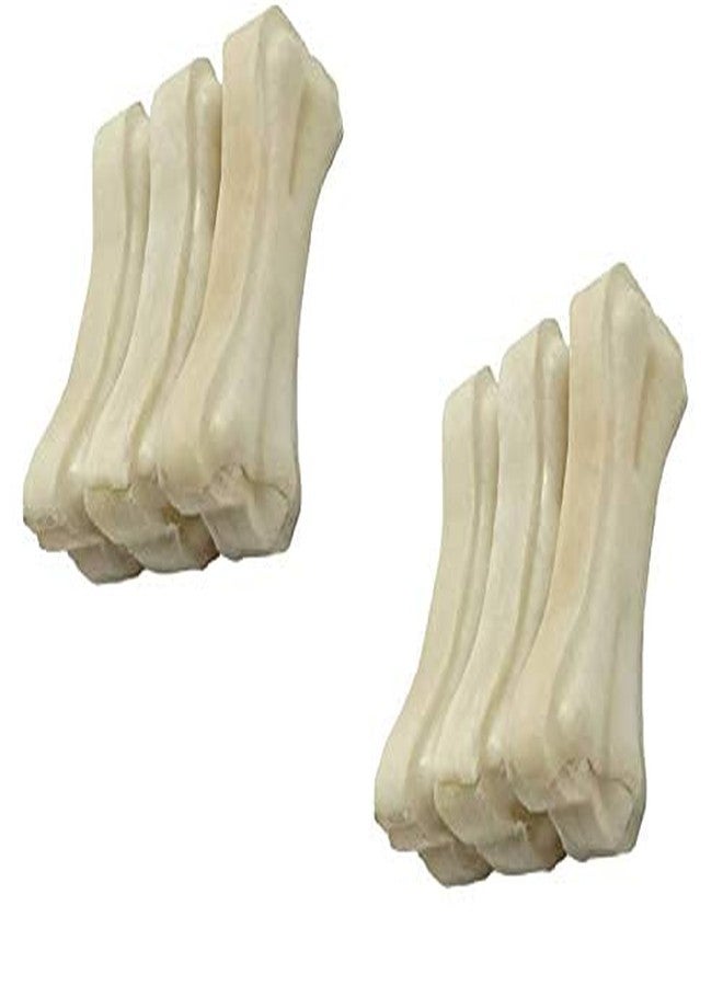 ADB CREATIONS Rawhide Bones for Dogs and Puppies Chicken Flavour Delicious Treats 3 Inch Calcium Chew Bone All Life Stages/Helps in Strengthen Bones and Teeth with Nutritional Benefits - 36 Pieces - Image 3