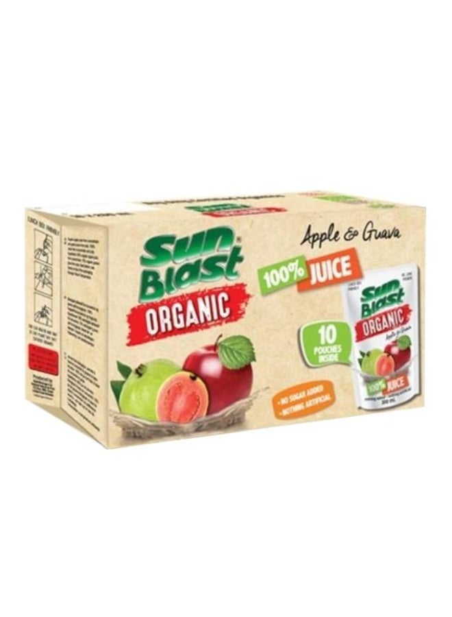 Apple/Guava Juice 10 x 200ml