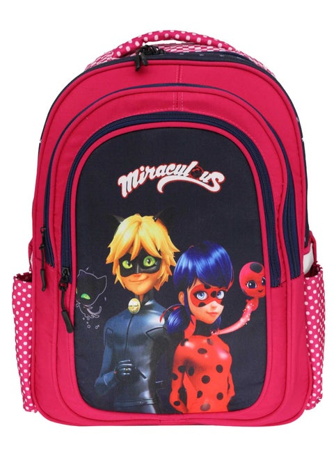 School Backpack Model 10 Miraculous
