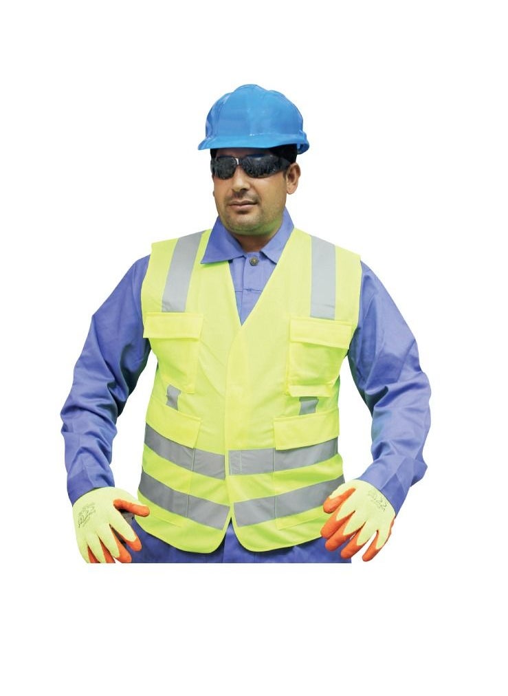 Vaultex Reflective High Visibility Safety Winter Jacket  2XL 