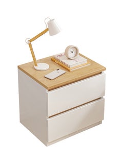 Sharpdo Sharpdo Nightstands Simple Modern Bedroom Bedside Table Solid Wood Minimalist Multi-function Light Luxury Style Bedside Storage Small Cabinet  - Image 1