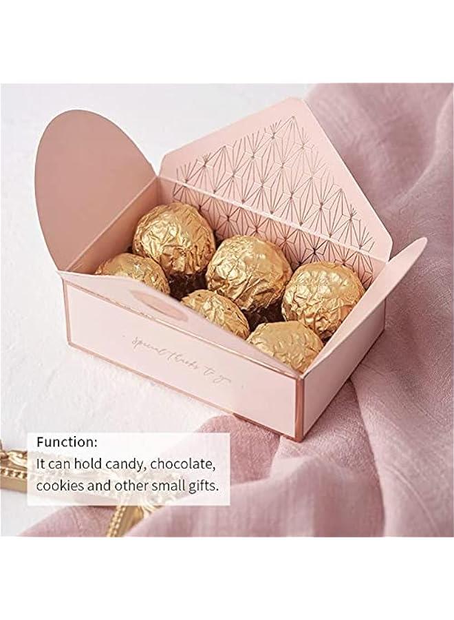 فايلكس عل دايا روزية زاية للاحتفالات والماسات تحمل 25 قطعة في شكل ظرف لو زري لطيف لحفلات الزفاف والولادة والميلاد، مع عل حلوى وعقدة أزوي للورق - Image 5