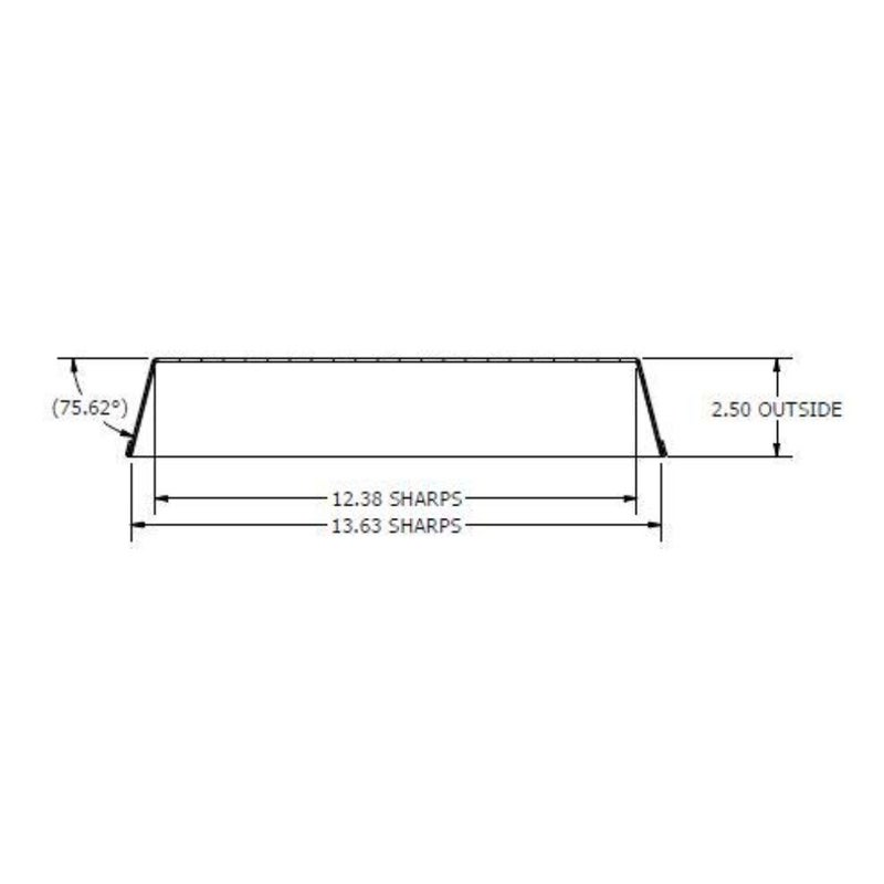أدوات مطبخ LloydPans مقاس 10 × 14 بوصة من طراز ديترويت بيتزا صينية مصنوعة في الولايات المتحدة الأمريكية مصنوعة من مادة صلبة مؤكسدة - Image 5