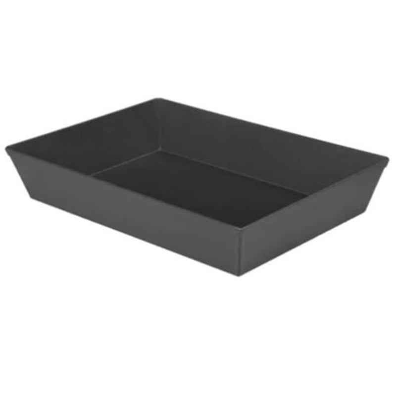 أدوات مطبخ LloydPans مقاس 10 × 14 بوصة من طراز ديترويت بيتزا صينية مصنوعة في الولايات المتحدة الأمريكية مصنوعة من مادة صلبة مؤكسدة - Image 1