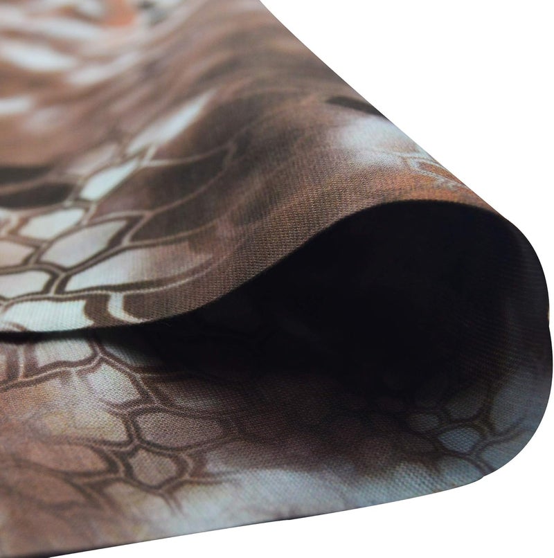 Obacle Seamless Face Mask Rave Bandana Men Women for Dust Sun Wind Protection - Image 5