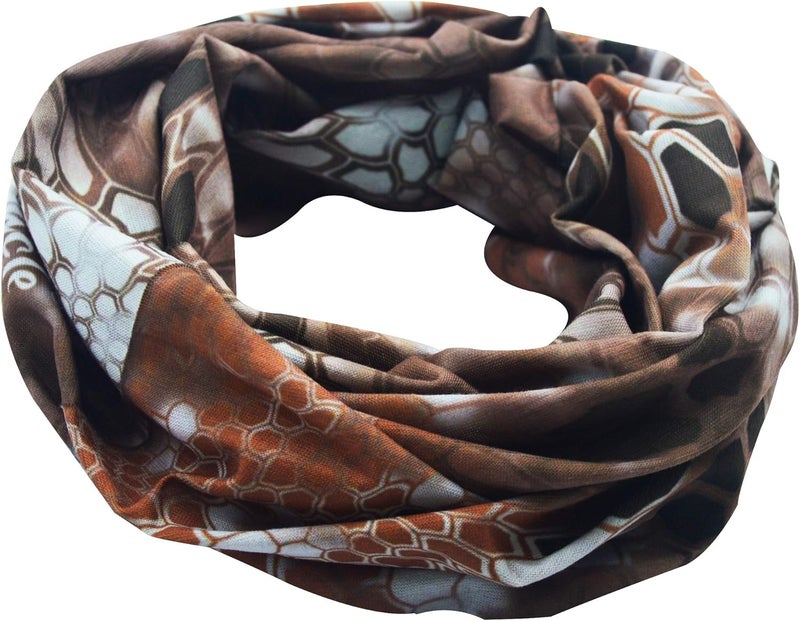 Obacle Seamless Face Mask Rave Bandana Men Women for Dust Sun Wind Protection - Image 4