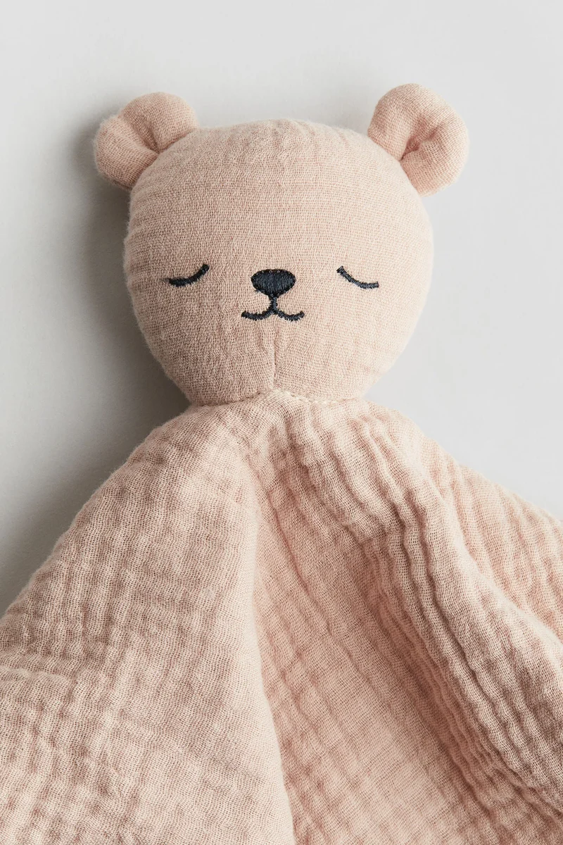 H&M Cotton muslin comfort blanket