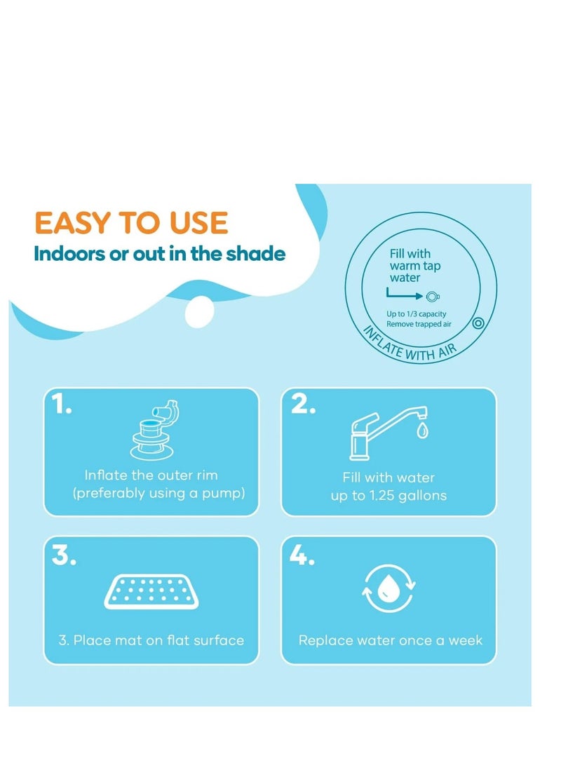 Water mat for children - Image 5