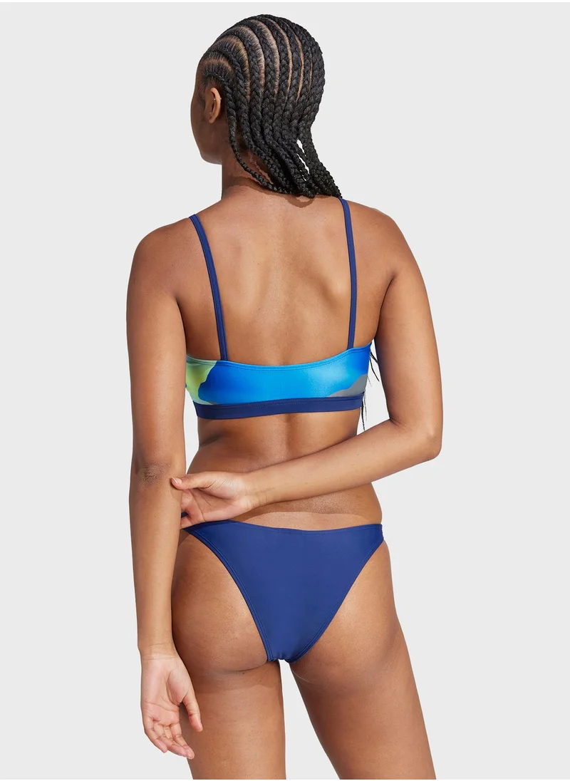 Adidas City Escape Camo Bikini Set