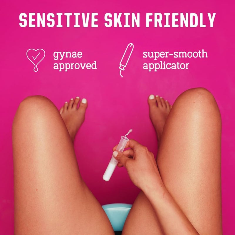 FLO فوط تطبيقية من فلو مصنوعة من قطن عضوي قابلة للتحلل عبوة كومبو عادية وسوبر 14 قطعة - Image 4