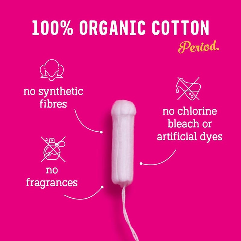 FLO فوط تطبيقية من فلو مصنوعة من قطن عضوي قابلة للتحلل عبوة كومبو عادية وسوبر 14 قطعة - Image 3