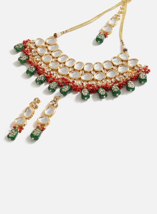 Kundan Artificial Jewellery Set - pzsku/ZDE5ED3BCEB30ECEF9F65Z/45/_/1732091161/4ef5a8ae-f0b2-4b4c-a27f-10cc0cb280cf