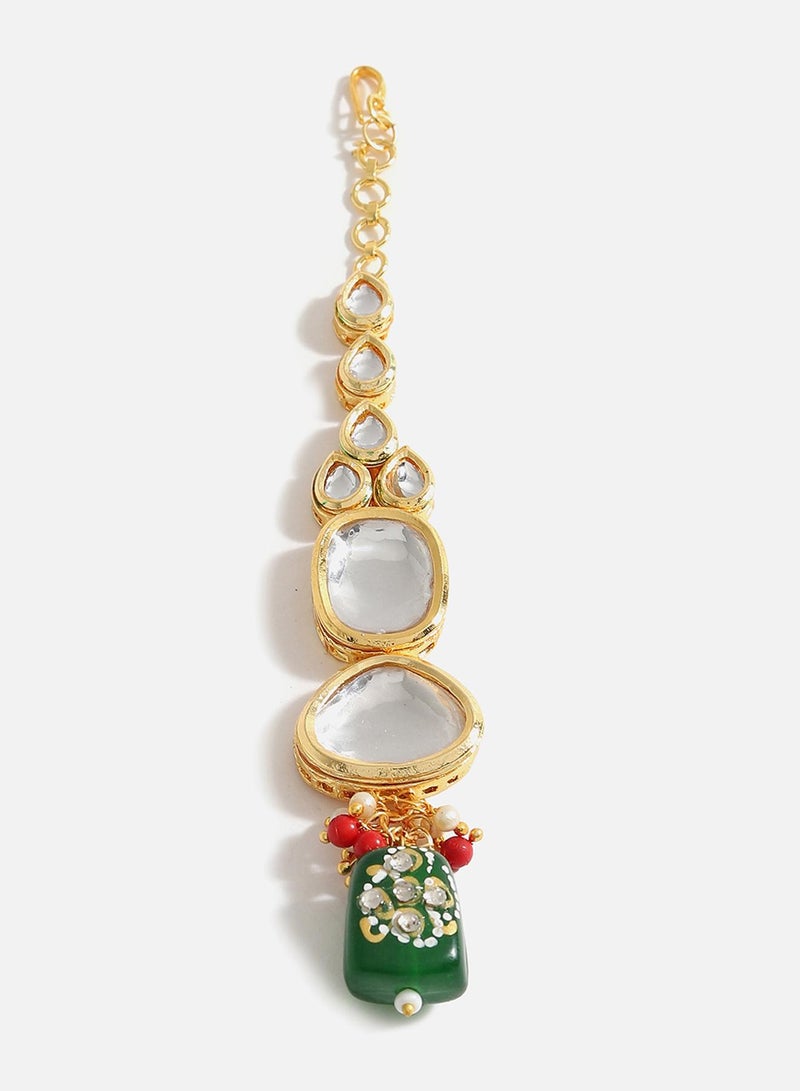 Kundan Artificial Jewellery Set