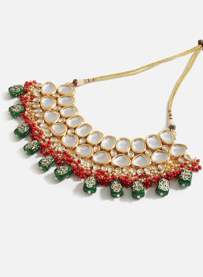 Kundan Artificial Jewellery Set