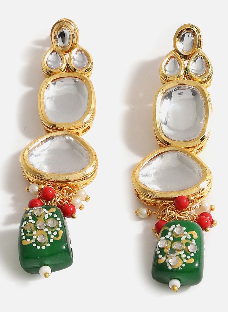 Kundan Artificial Jewellery Set