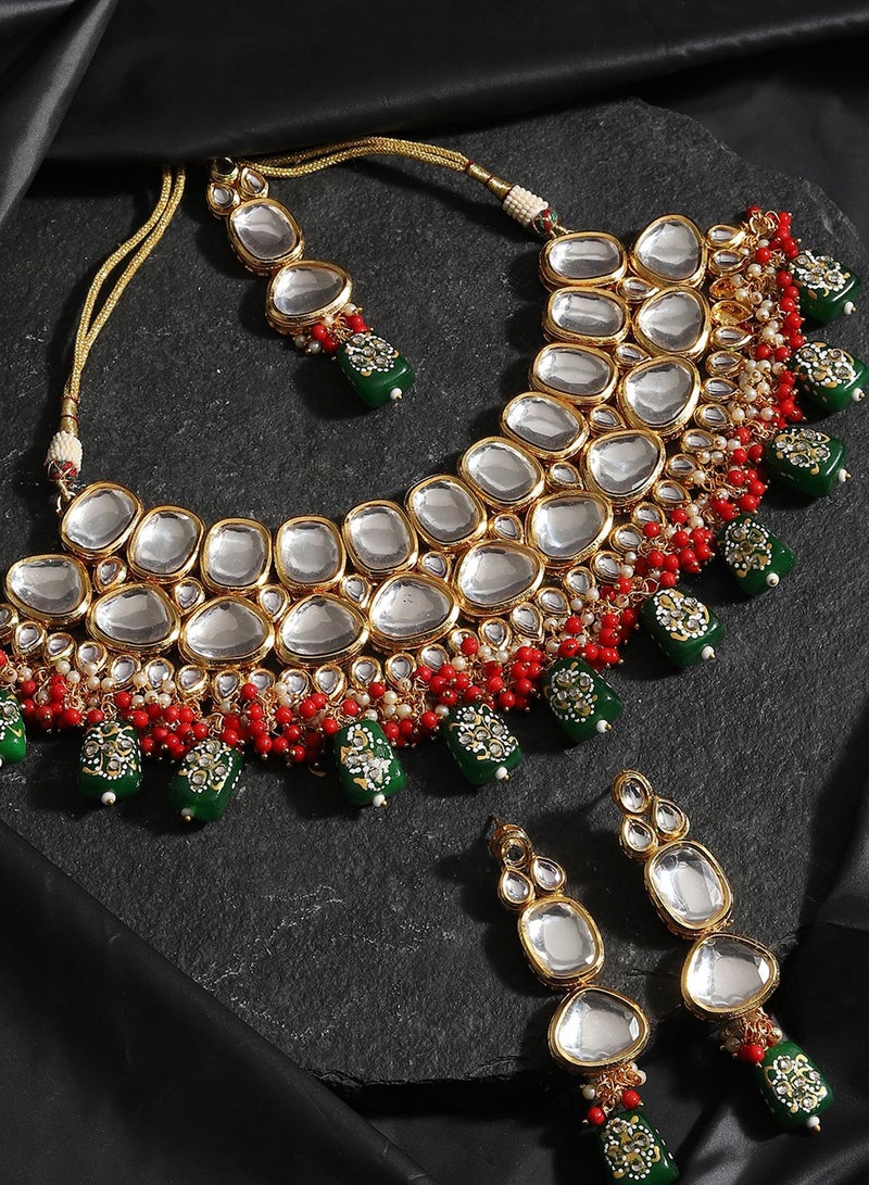 Kundan Artificial Jewellery Set
