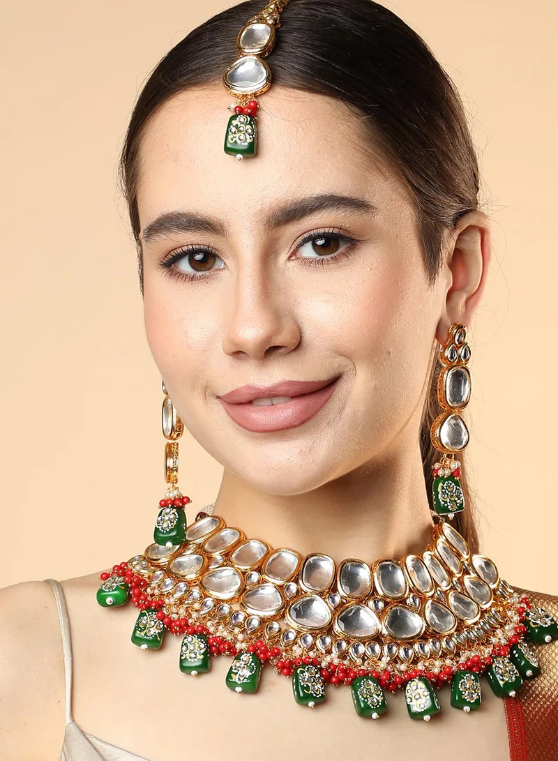 SOHI Kundan Artificial Jewellery Set