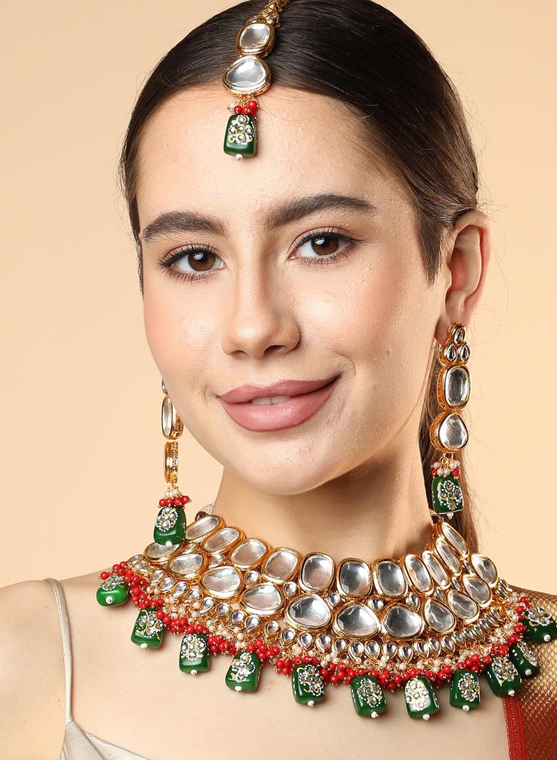 Kundan Artificial Jewellery Set