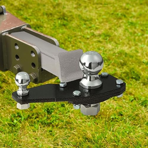 Eaz-Lift Left or Right 2-inch Ball Mount Adapter | Made of Durable Powder-Coated Steel | (48386) - Image 4