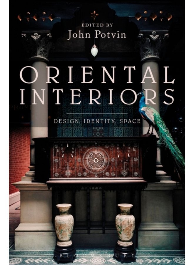 Oriental Interiors Design Identity Space - Hardback