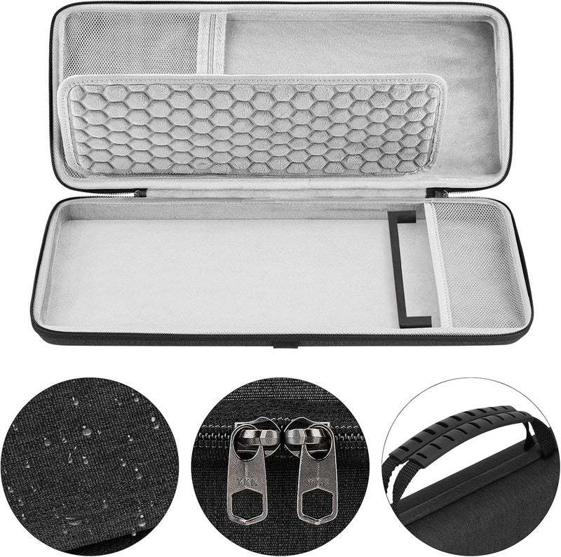 Geekria Hard Shell Travel Case for Ableton Move - Audio Sampler Carrying Bag (Dark Gray) - Image 3