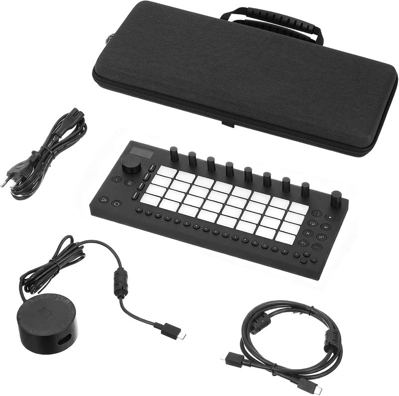 Geekria Hard Shell Travel Case for Ableton Move - Audio Sampler Carrying Bag (Dark Gray) - Image 4