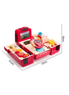 Generic Children's toy car baby deformation bus school bus 3+ years old  - Image 4
