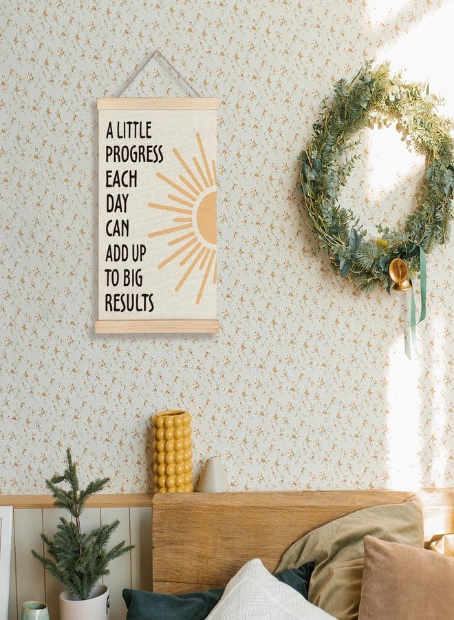 Supwhd Positive Affirmations Wall Decor, Inspirational Add Up to Big Results Office Wall Art, Motivational Quotes Wall Art for Office Classroom Home, 12x16 - Image 2