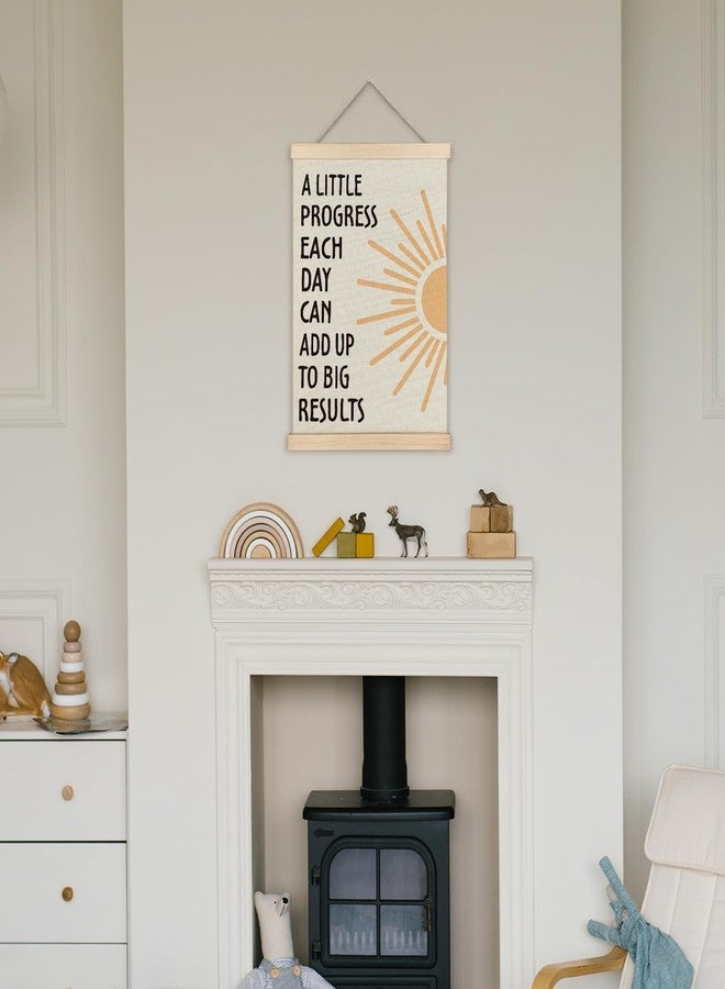 Supwhd Positive Affirmations Wall Decor, Inspirational Add Up to Big Results Office Wall Art, Motivational Quotes Wall Art for Office Classroom Home, 12x16 - Image 3